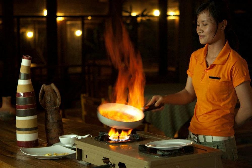 Wild Beach Boutique Resort Ninh Phuoc Eksteriør bilde